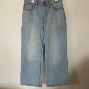 Madewell Lightwash Denim Pants